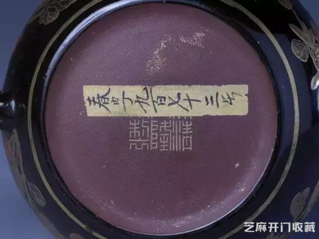 北京故宫藏宜兴窑紫砂壶，让你一次看个够！