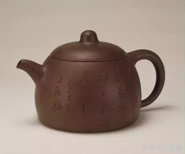 北京故宫藏宜兴窑紫砂壶，让你一次看个够！