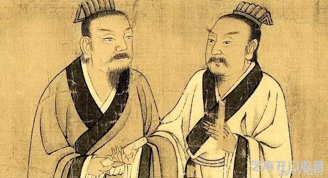 唐代画家阎立本《步辇图》：盛唐对外交往缩影，绘画艺术巅峰之作