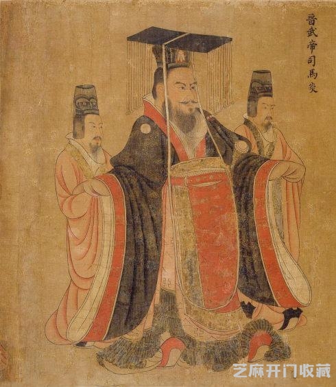 阎立本历代帝王图