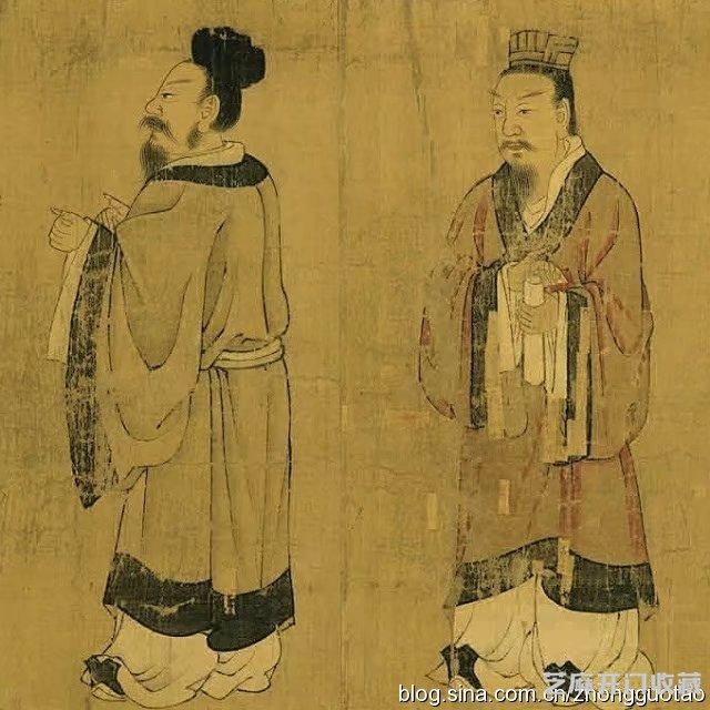 回家的国宝   唐 阎立本《孔子弟子像》！