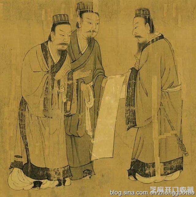 回家的国宝   唐 阎立本《孔子弟子像》！