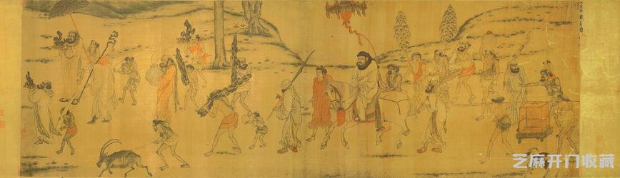 你所不知道的大画家阎立本的身世背景
