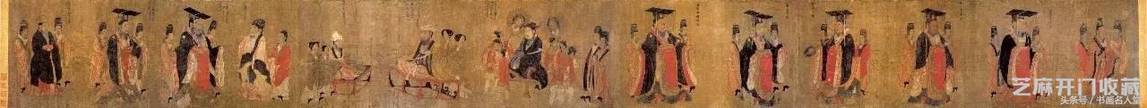 阎立本：神采如生的人物画