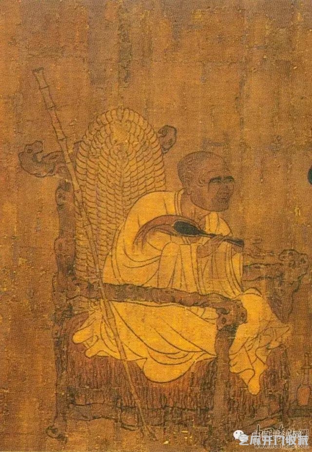 《兰亭序》是这样被骗走的！  阎立本《萧翼赚兰亭图》
