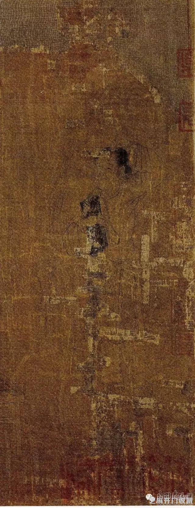 《兰亭序》是这样被骗走的！  阎立本《萧翼赚兰亭图》