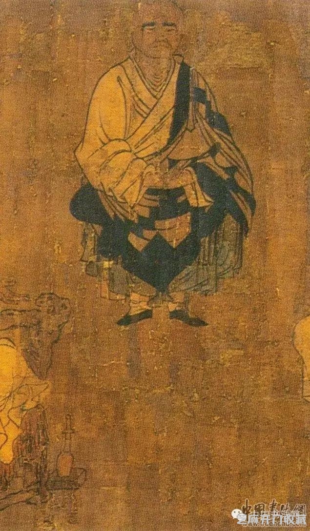 《兰亭序》是这样被骗走的！  阎立本《萧翼赚兰亭图》