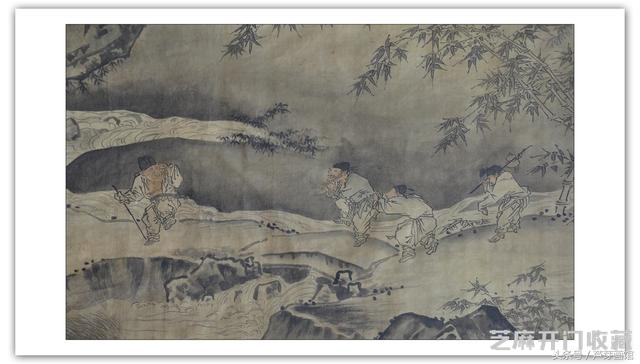 如何临摹宋马远踏歌图