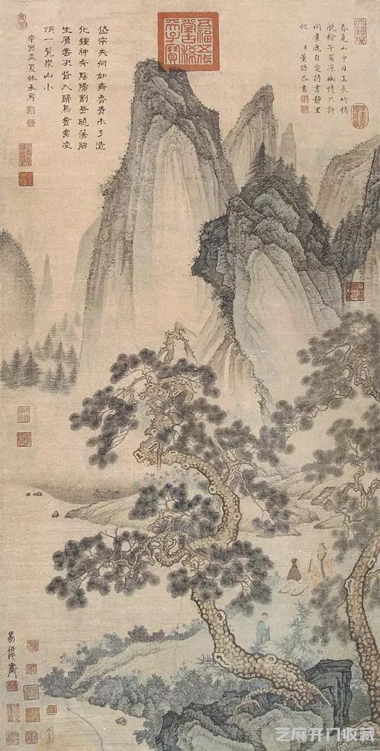 南宋画家马远作品欣赏