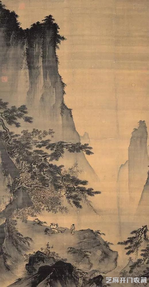 南宋画家马远作品欣赏