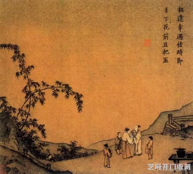 南宋画家马远作品欣赏