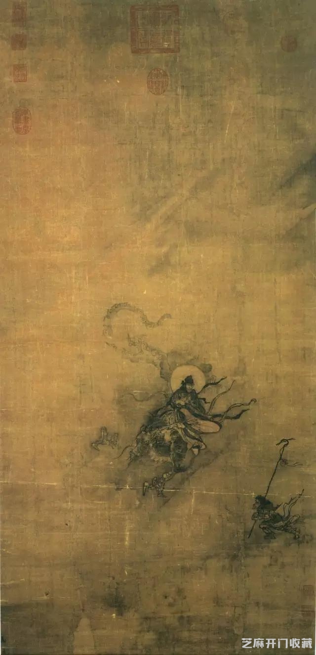 南宋画家马远作品欣赏