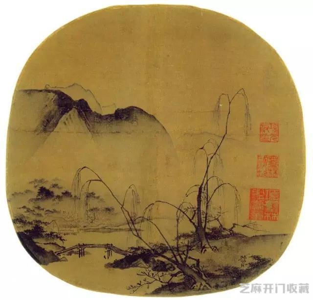 南宋画家马远作品欣赏