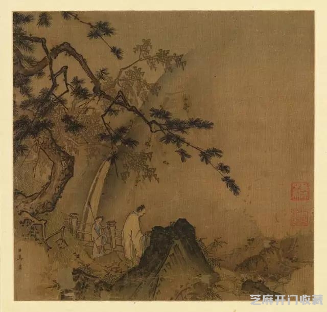 南宋画家马远作品欣赏
