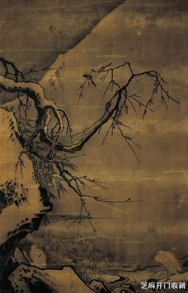 南宋画家马远作品欣赏