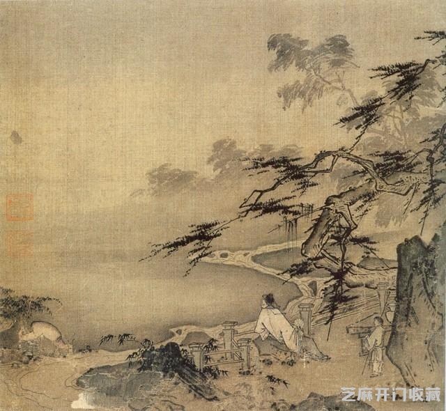 马远：无画处皆成妙境