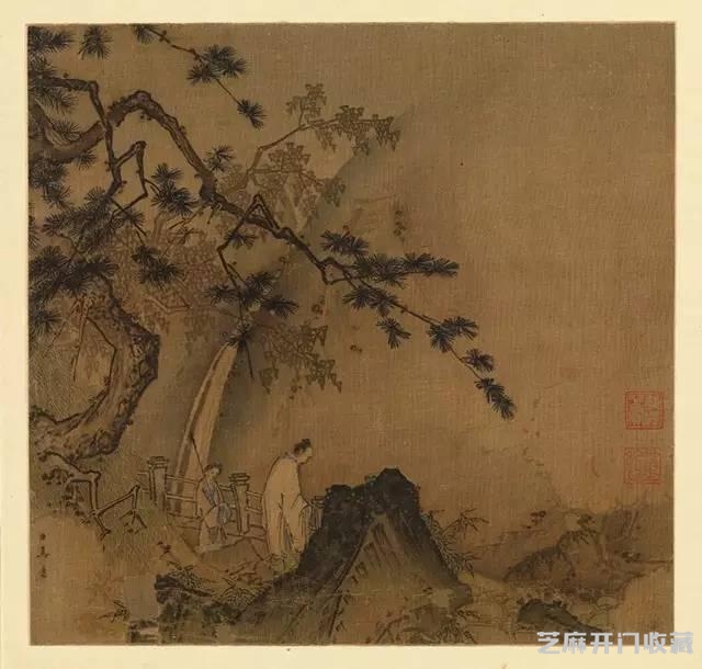 马远：无画处皆成妙境