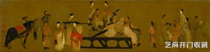 北宋驸马爷王诜“强取豪夺”收藏之道，手段真是高明！