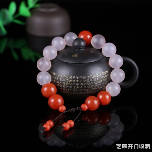 南红配饰之南红珠子两三事