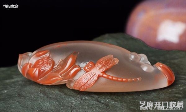 怎样分辨机雕南红和手工南红？