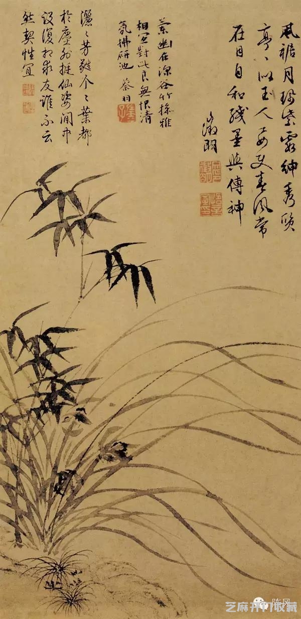 人人知道赵孟頫，你听说过赵孟坚吗？