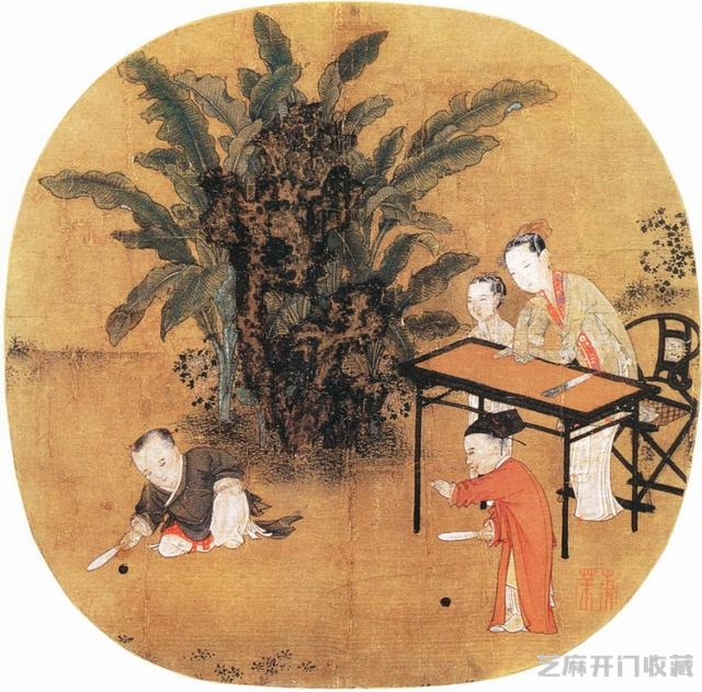 南宋-佚名画家传世作品欣赏