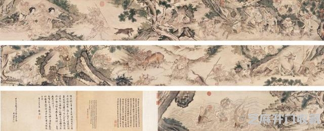 南宋-佚名画家传世作品欣赏