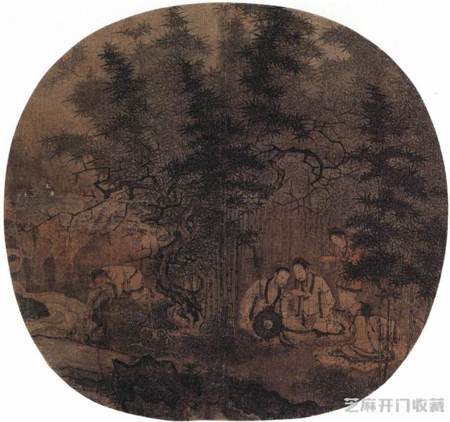 南宋-佚名画家传世作品欣赏