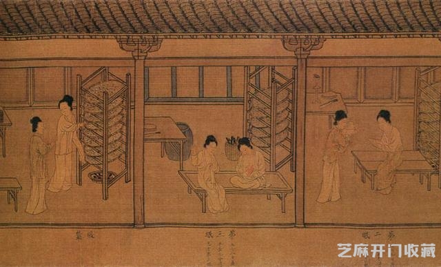 南宋-佚名画家传世作品欣赏