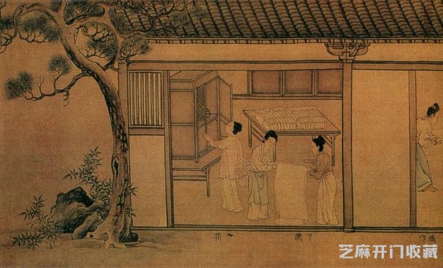 南宋-佚名画家传世作品欣赏