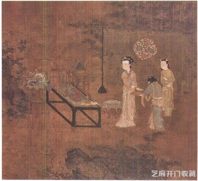 宋 佚名古画册页欣赏