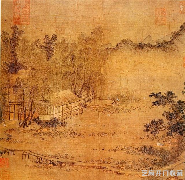 宋 佚名古画册页欣赏