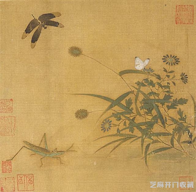 宋 佚名古画册页欣赏