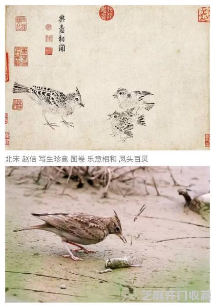 宋徽宗赵佶酷爱艺术，不仅擅长书法，而且在绘画上也有较高的造诣