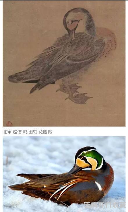 宋徽宗赵佶酷爱艺术，不仅擅长书法，而且在绘画上也有较高的造诣