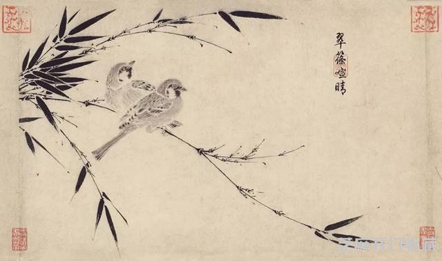 宋徽宗赵佶酷爱艺术，不仅擅长书法，而且在绘画上也有较高的造诣