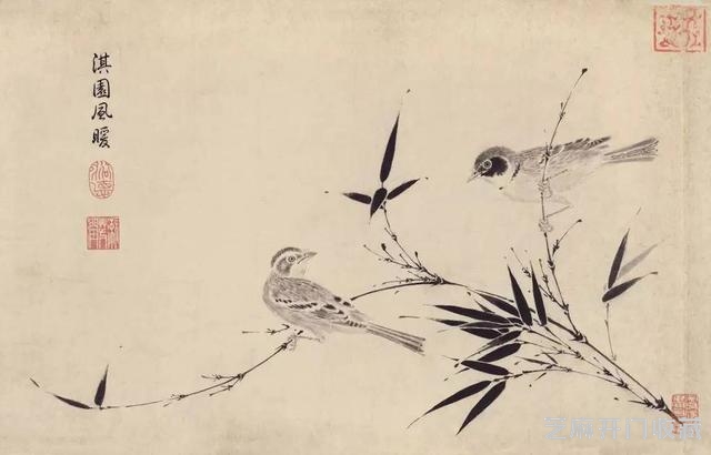 宋徽宗赵佶酷爱艺术，不仅擅长书法，而且在绘画上也有较高的造诣