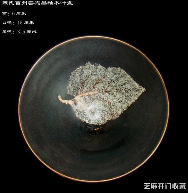 同时著名的黑瓷窑口，建窑跟吉州窑区别在哪？