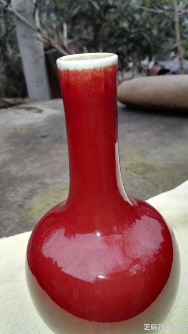 浅谈红釉瓷器之高温红釉