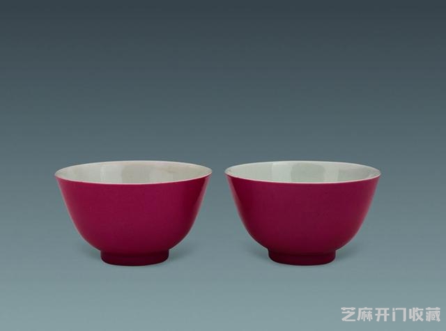 国博收藏的所有顶尖清代红釉瓷器，都在这里了