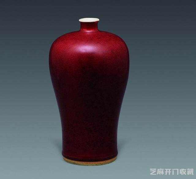国博收藏的所有顶尖清代红釉瓷器，都在这里了