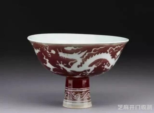 鲜亮凝重--大明宣德红釉瓷器，一起来饱眼福