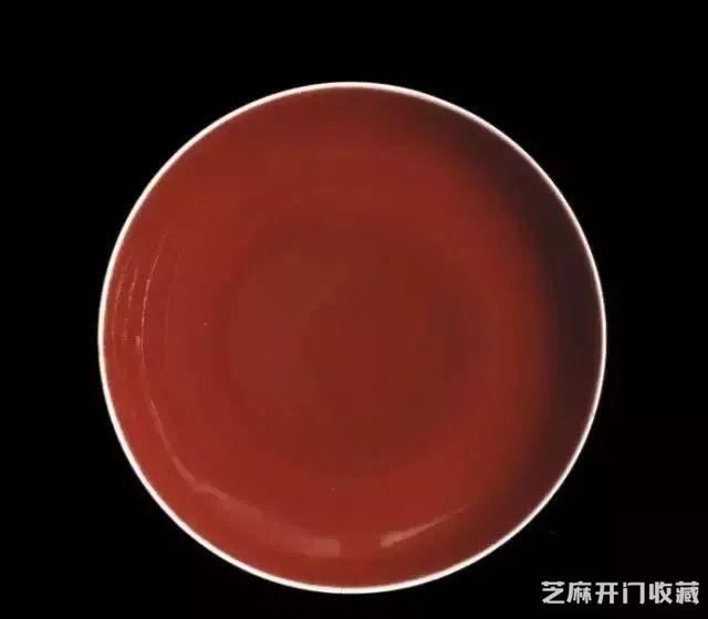 鲜亮凝重--大明宣德红釉瓷器，一起来饱眼福