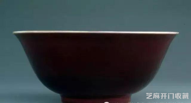 鲜亮凝重--大明宣德红釉瓷器，一起来饱眼福