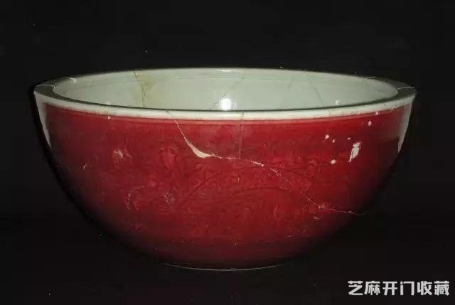 鲜亮凝重--大明宣德红釉瓷器，一起来饱眼福
