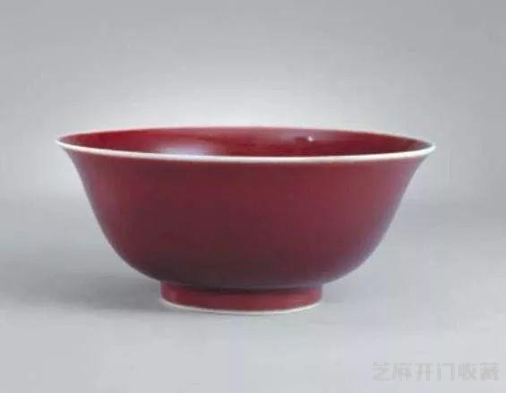 鲜亮凝重--大明宣德红釉瓷器，一起来饱眼福