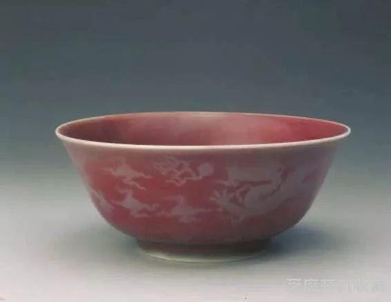 鲜亮凝重--大明宣德红釉瓷器，一起来饱眼福