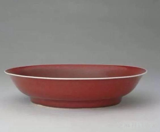 鲜亮凝重--大明宣德红釉瓷器，一起来饱眼福