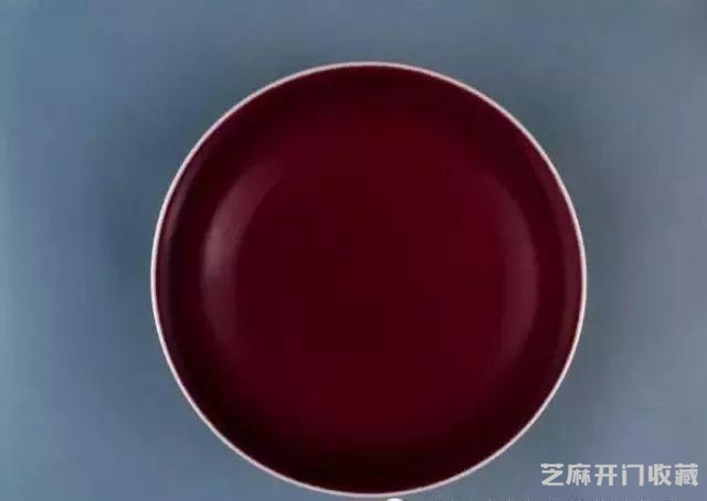 鲜亮凝重--大明宣德红釉瓷器，一起来饱眼福