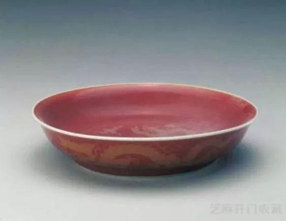鲜亮凝重--大明宣德红釉瓷器，一起来饱眼福